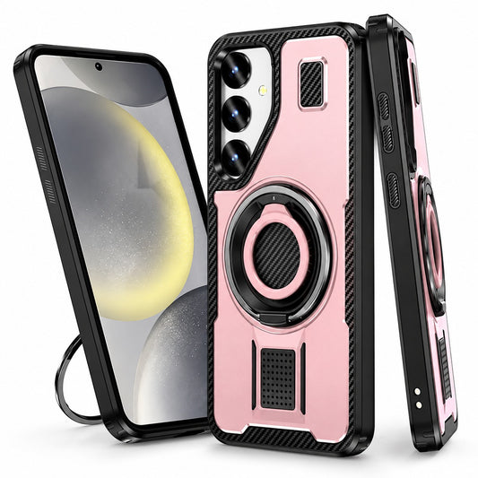 Ring Grip and Stand for Samsung Galaxy S24 Plus - Pink