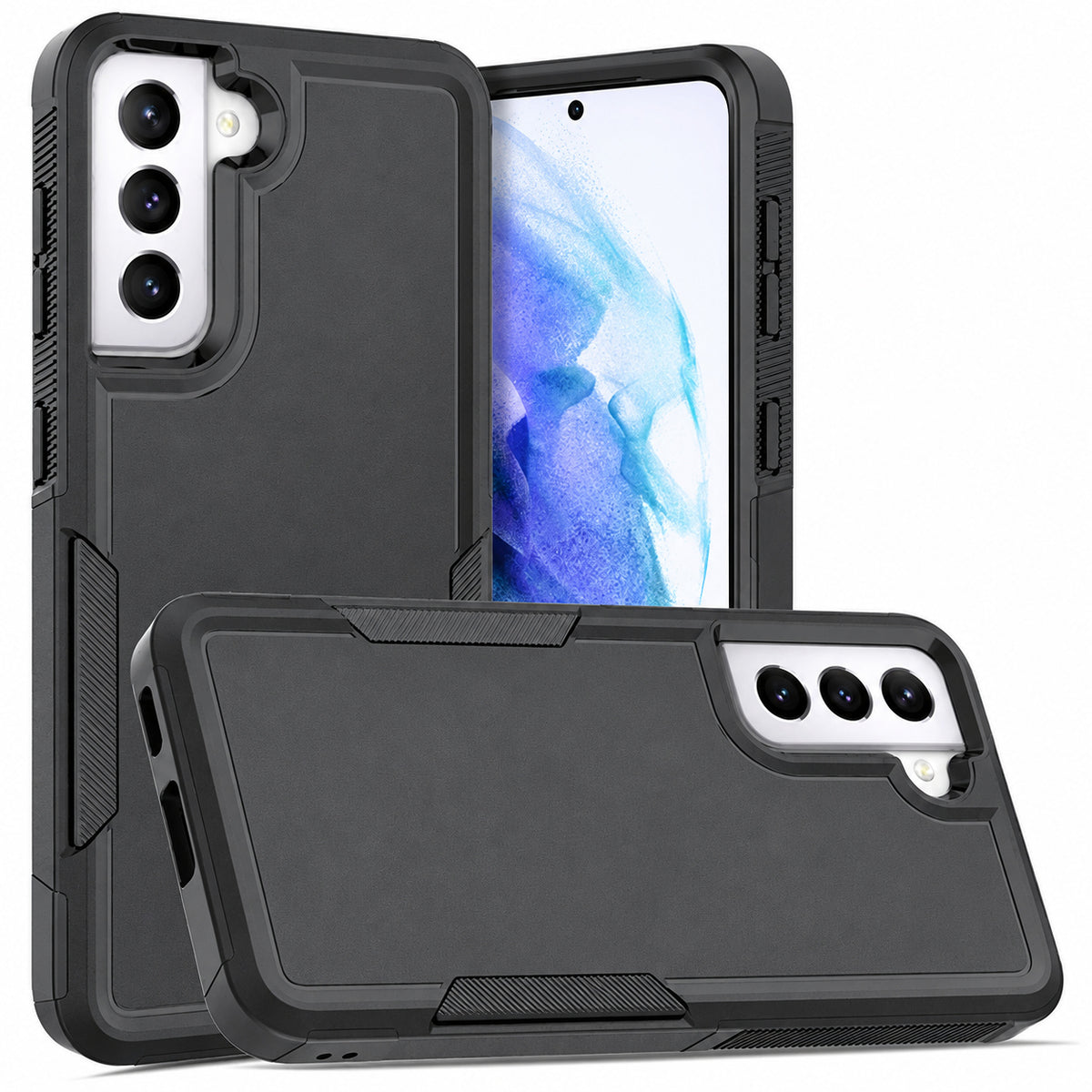 Comm Lite Case for Samsung Galaxy S25 FE - Black