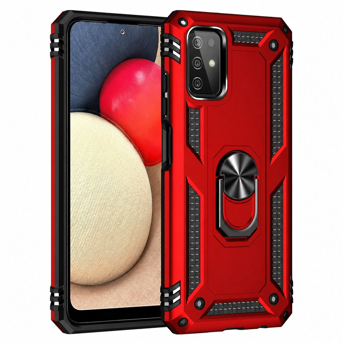 Anti-Drop Hybrid Case for Samsung Galaxy A53 5G - Red