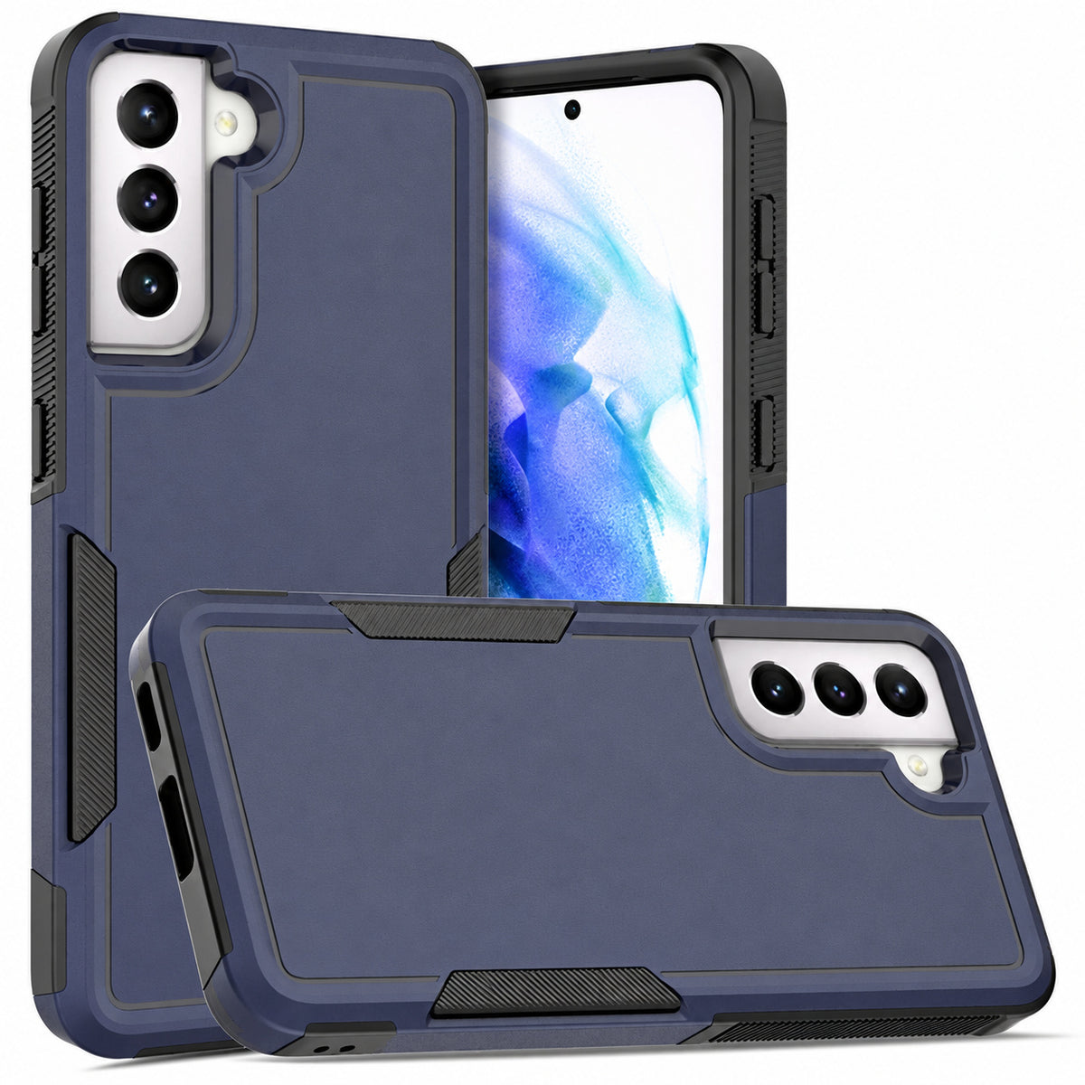 Comm Lite Case for Samsung Galaxy S21 - Navy