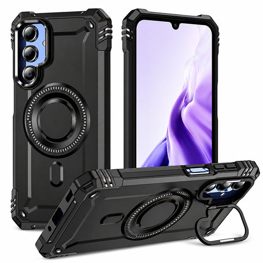 Fuse Edge MagSafe Case for Samsung Galaxy S25 Plus - Black