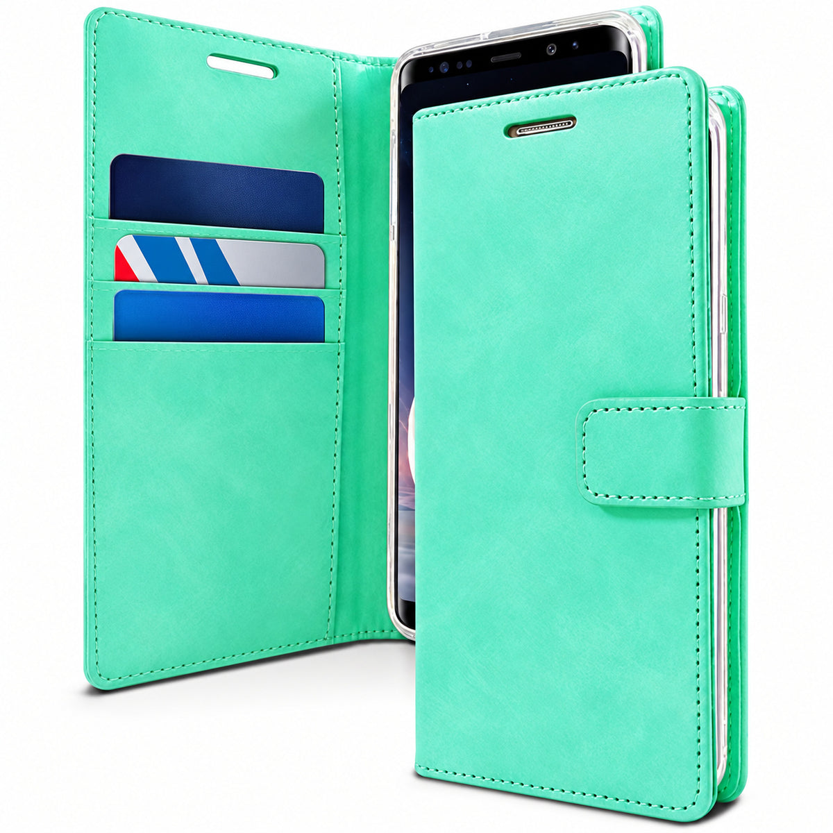 BlueMoon Diary (Goospery) Samsung Galaxy S26 Plus - Teal