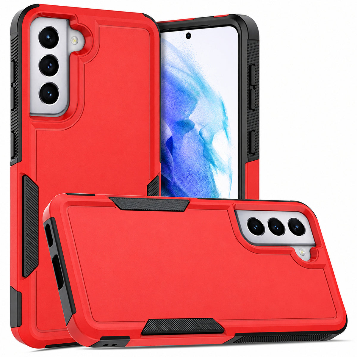 Comm Lite Case for Samsung Galaxy S25 FE - Red