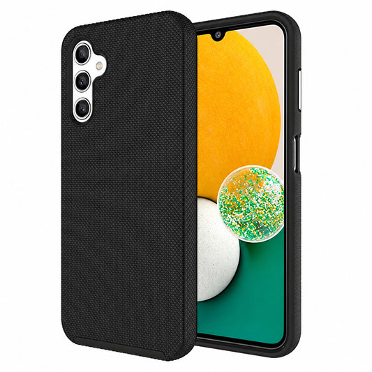 Dotted Comm Case for Samsung Galaxy S25 Plus - Black