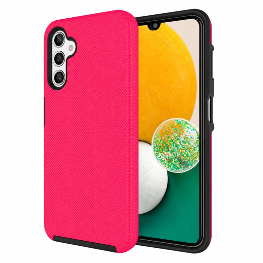 Dotted Comm Case for Samsung Galaxy S25 Plus - Hot Pink