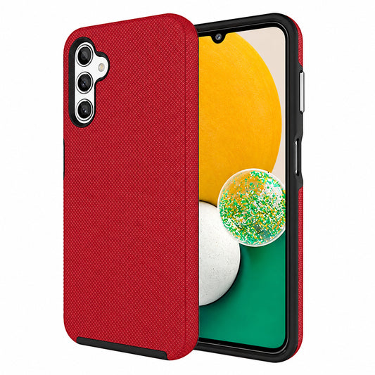 Dotted Comm Case for Samsung Galaxy S25 Plus - Red