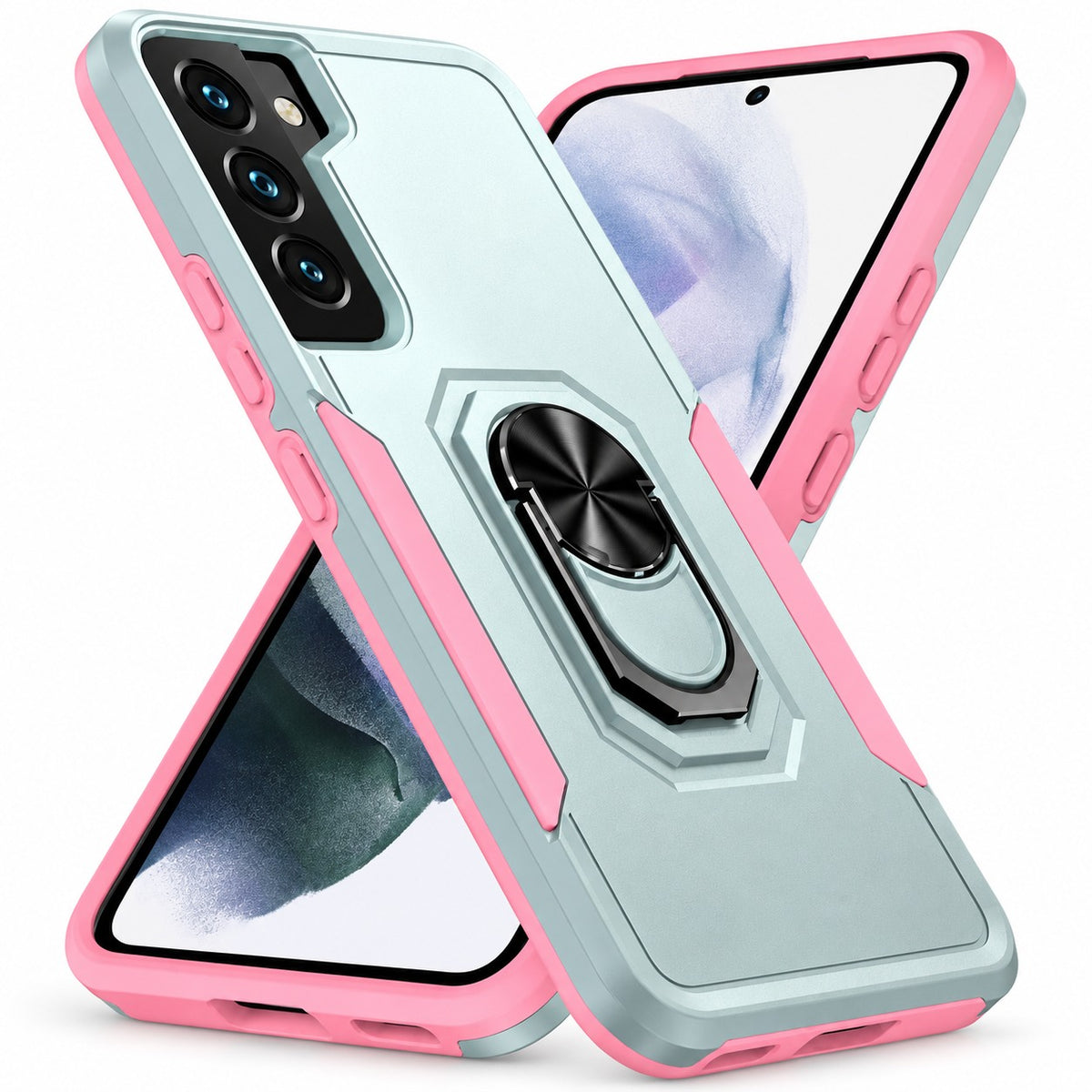 Comm Ring Case for Samsung Galaxy S22 Plus - Teal