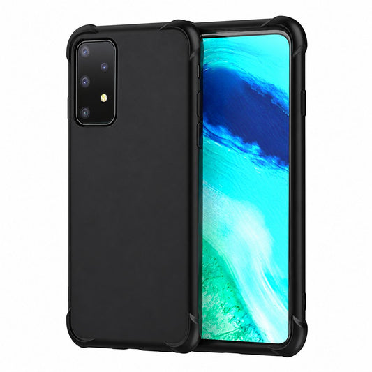 Black Samsung Galaxy A53 5G phone case, Soft Edge design, mobile phone cover design