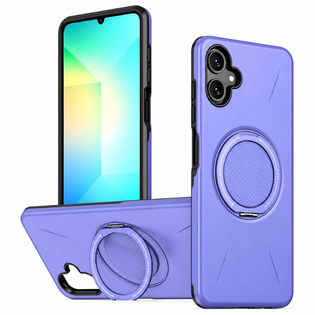 MagSafe Forge Ring Case Samsung Galaxy A07 - Light Purple