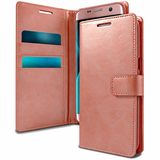 BlueMoon Diary (Goospery) for Samsung Galaxy S26 Ultra - Rose Gold