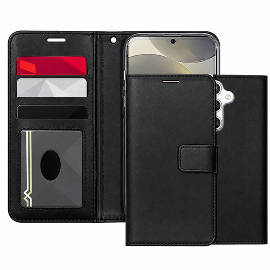 Photo ID Wallet Samsung Galaxy S26 Plus - Black