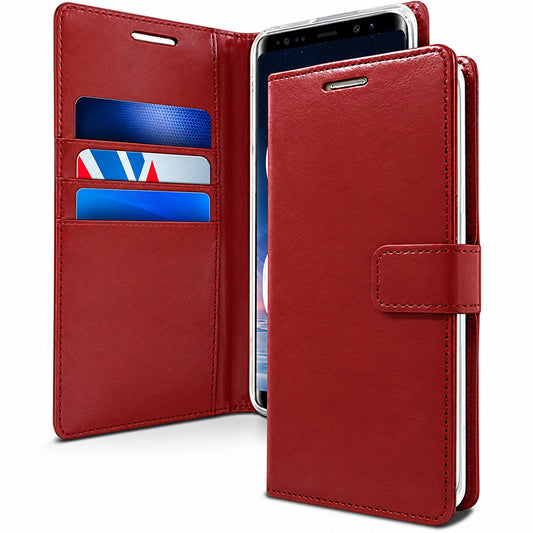 BlueMoon Diary (Goospery) for Samsung Galaxy S26 Ultra - Wine