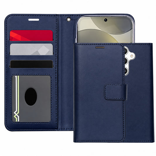 Photo ID Wallet Samsung Galaxy S26 Plus - Navy