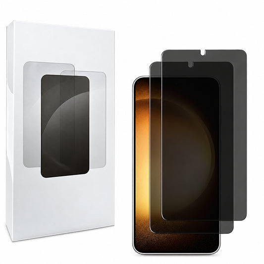 Pack of 10 WTECH Privacy Tempered Glass for Samsung Galaxy S26 Ultra - Black