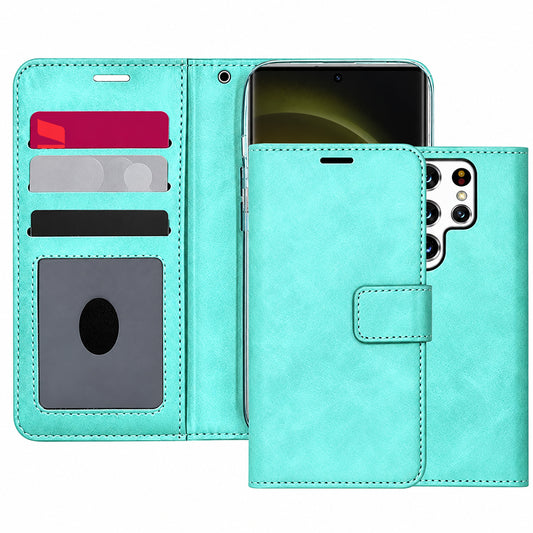 Photo ID Wallet for Samsung Galaxy S26 Ultra - Teal