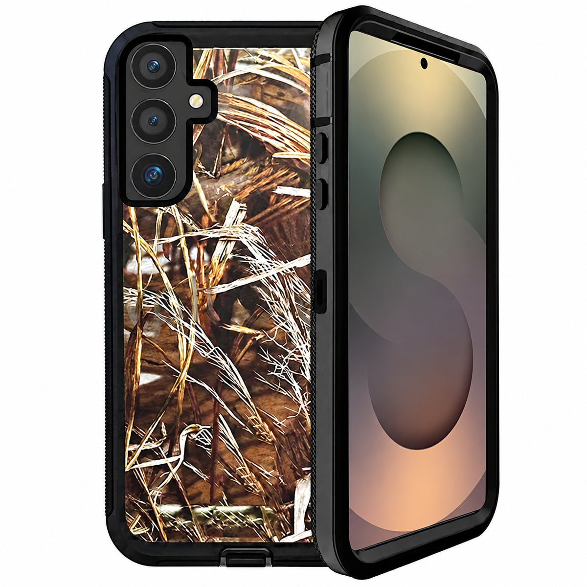 Camouflage Design Defender Samsung Galaxy S26 Plus - Black