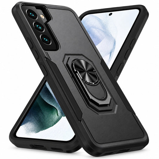 Comm Ring Case for Samsung Galaxy S22 Plus - Black