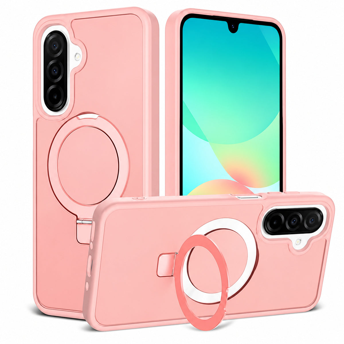 MagSafe Robust Stand Case Samsung Galaxy A57 - Pink