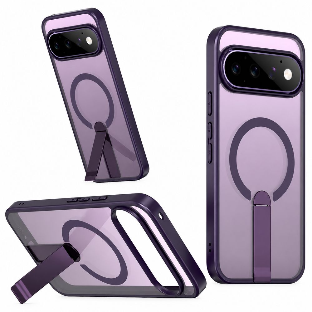 Magsafe iStand Case for Google Pixel 11 Pro XL - Purple