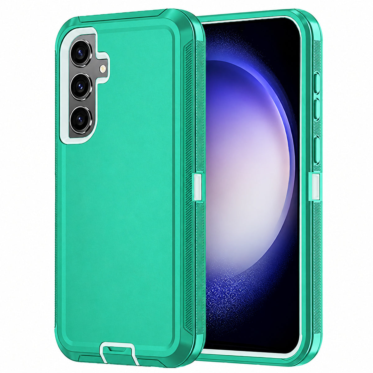Triple Protection Case Samsung Galaxy S26 Plus - Teal