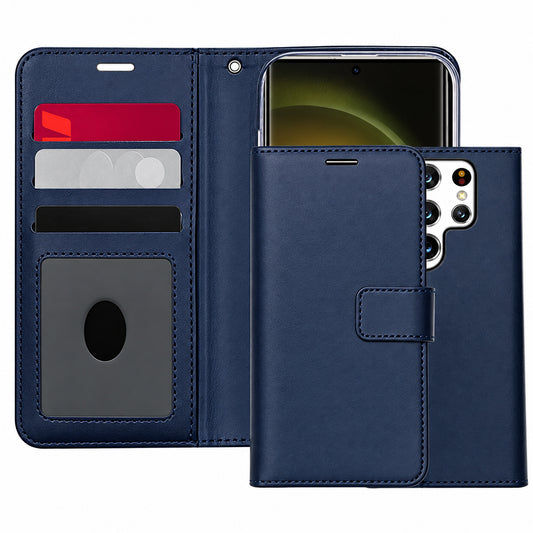 Photo ID Wallet for Samsung Galaxy S26 Ultra - Navy