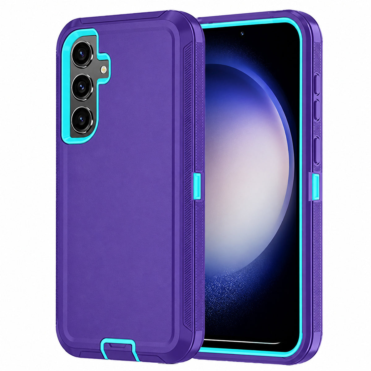 Triple Protection Case Samsung Galaxy S26 Plus - Purple