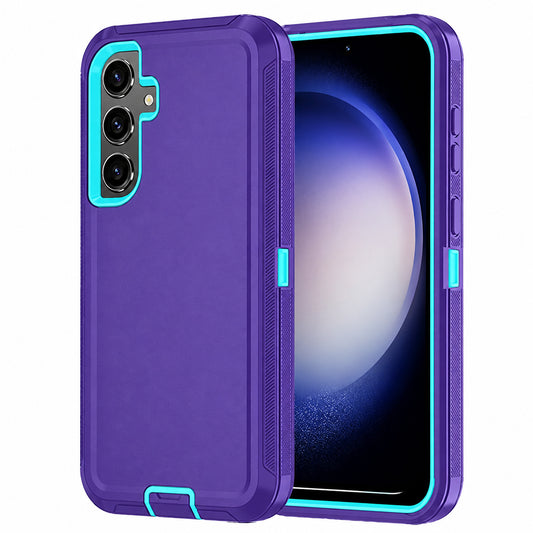 Triple Protection Case Samsung Galaxy S26 Plus - Purple