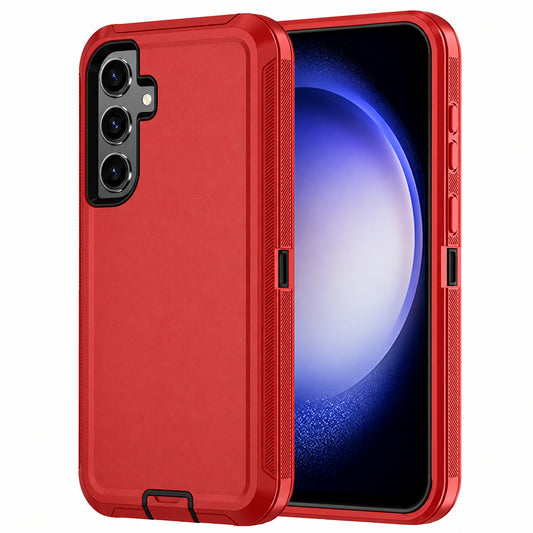 Triple Protection Case Samsung Galaxy S26 Plus - Red