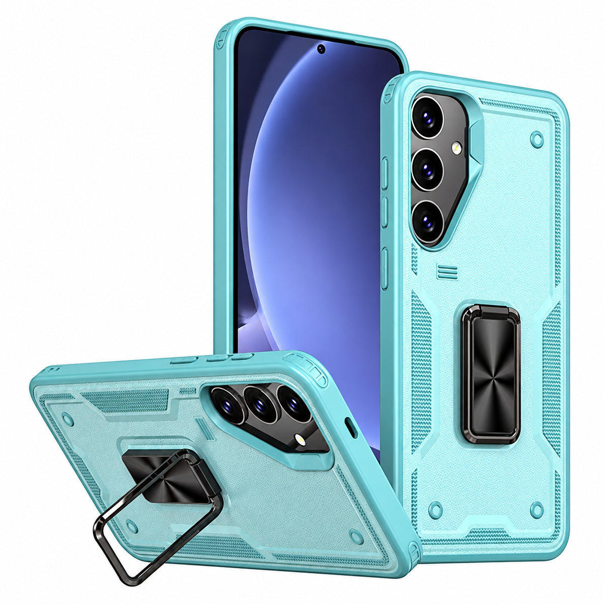 Adventure Ring Case for Samsung Galaxy S25 Plus - Teal