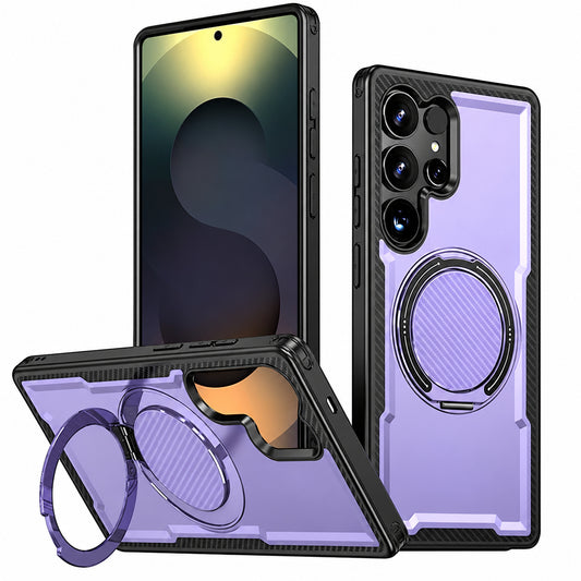 Magsafe Covert Case Samsung Galaxy S25 Ultra - Purple