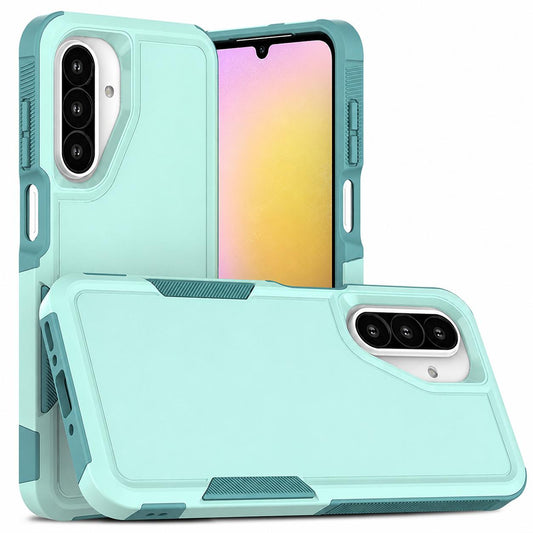 Teal Samsung Galaxy A26 phone case, Comm Lite Case design, mobile phone cover design