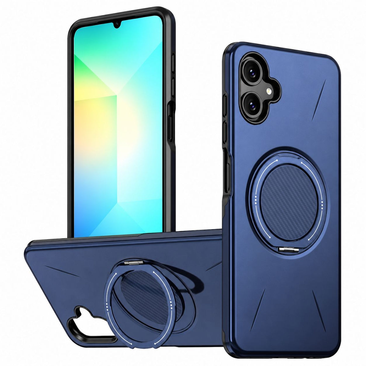 MagSafe Forge Ring Case Samsung Galaxy A07 - Blue
