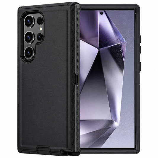 Triple Protection Case for Samsung Galaxy S26 Ultra - Black