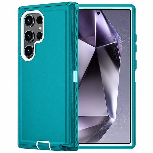Triple Protection Case for Samsung Galaxy S26 Ultra - Teal