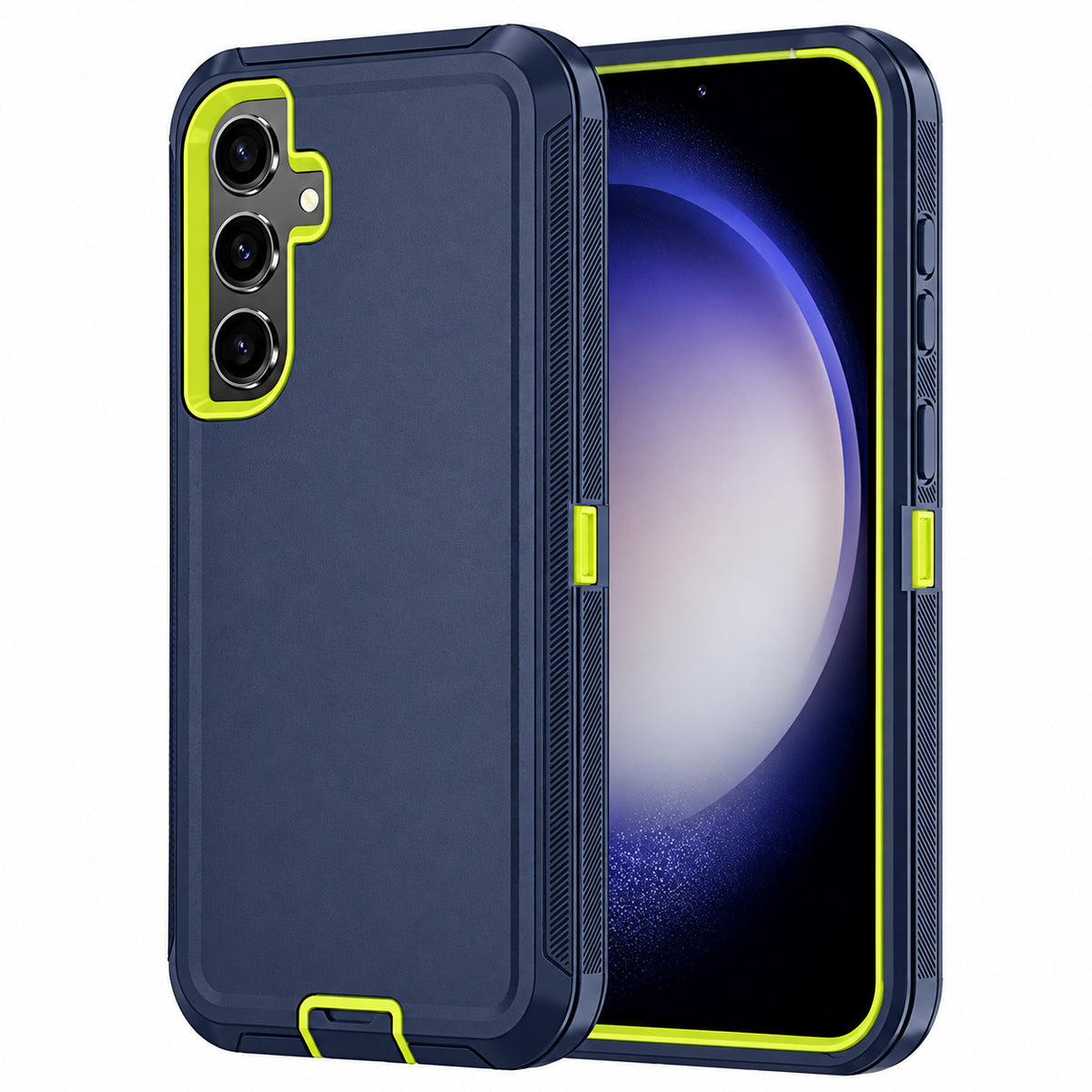 Triple Protection Case for Samsung Galaxy S26 - Lime