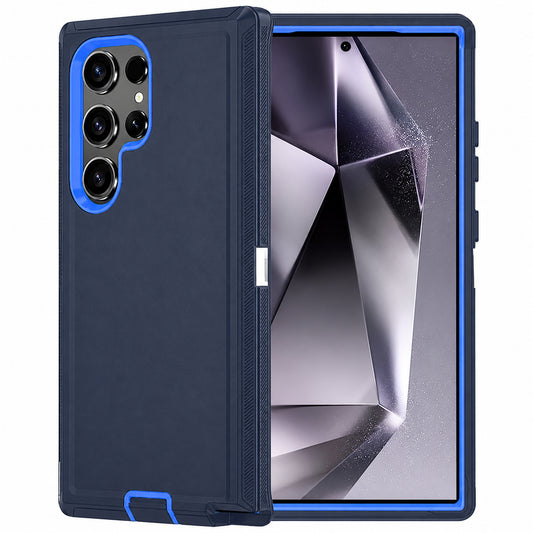Triple Protection Case for Samsung Galaxy S26 Ultra - Navy