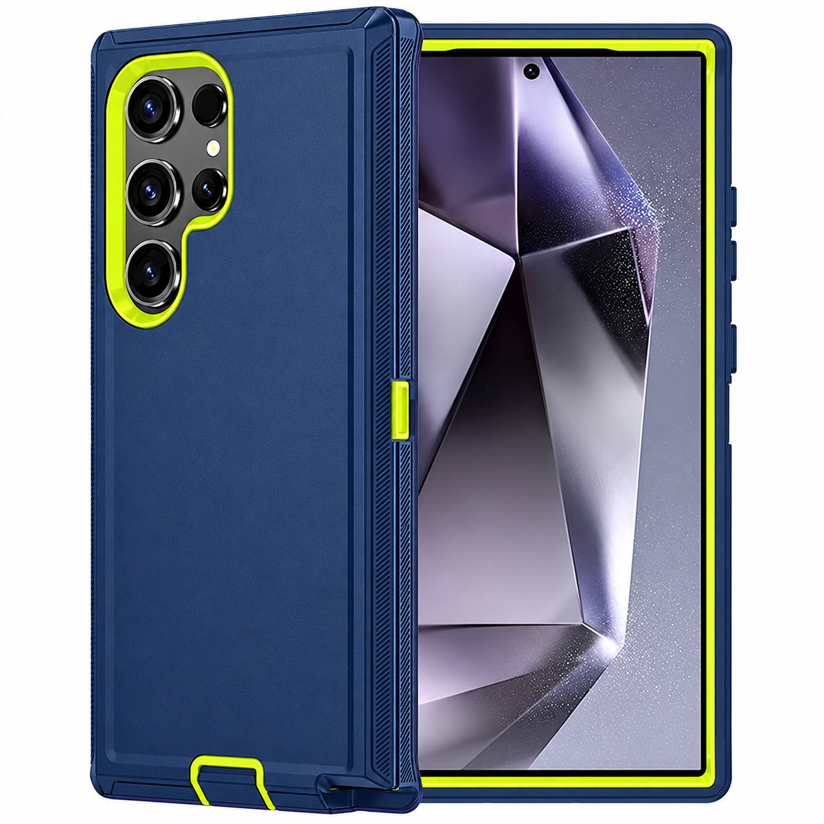 Triple Protection Case for Samsung Galaxy S26 Ultra - Lime