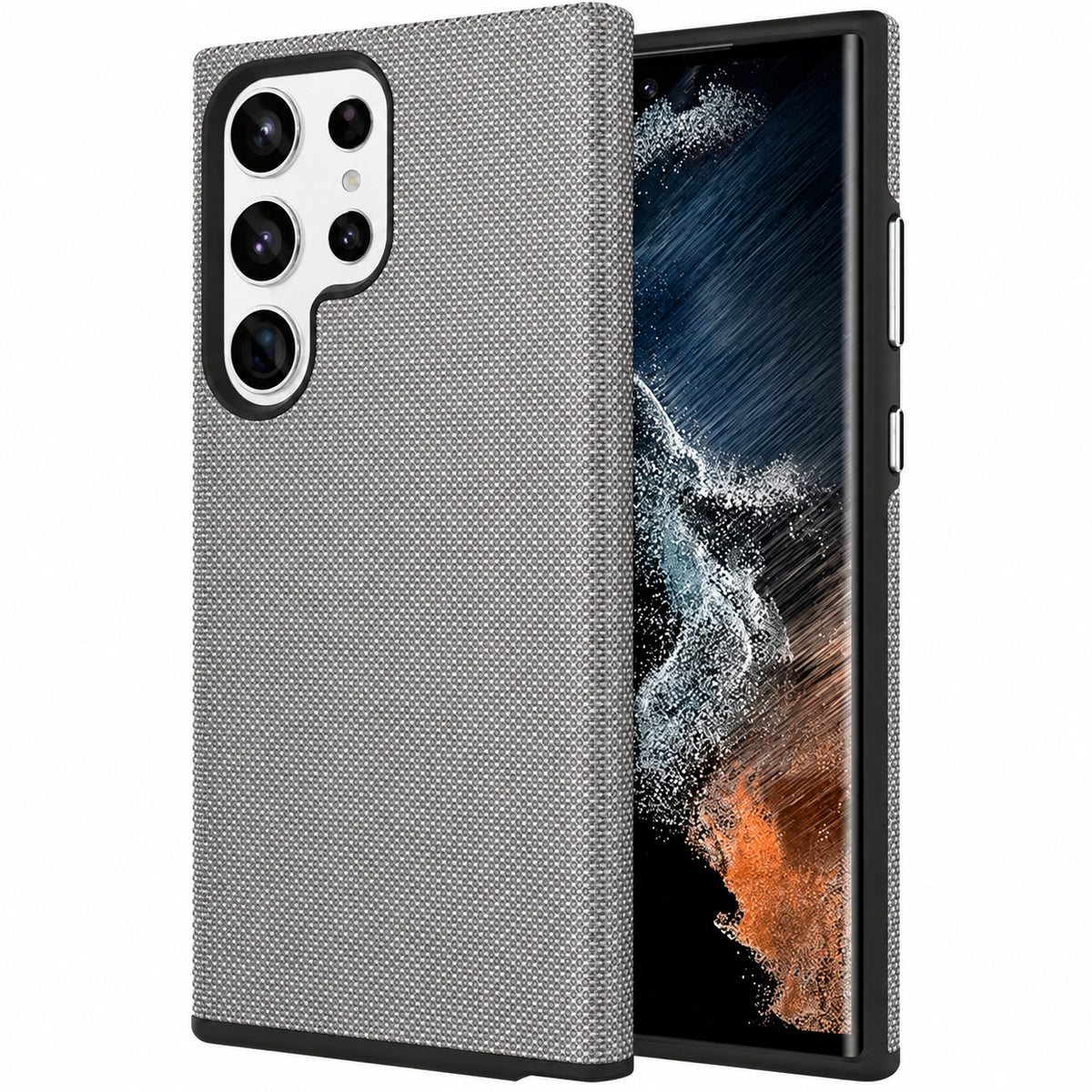 Dotted Comm Case for Samsung Galaxy S26 Ultra - Grey