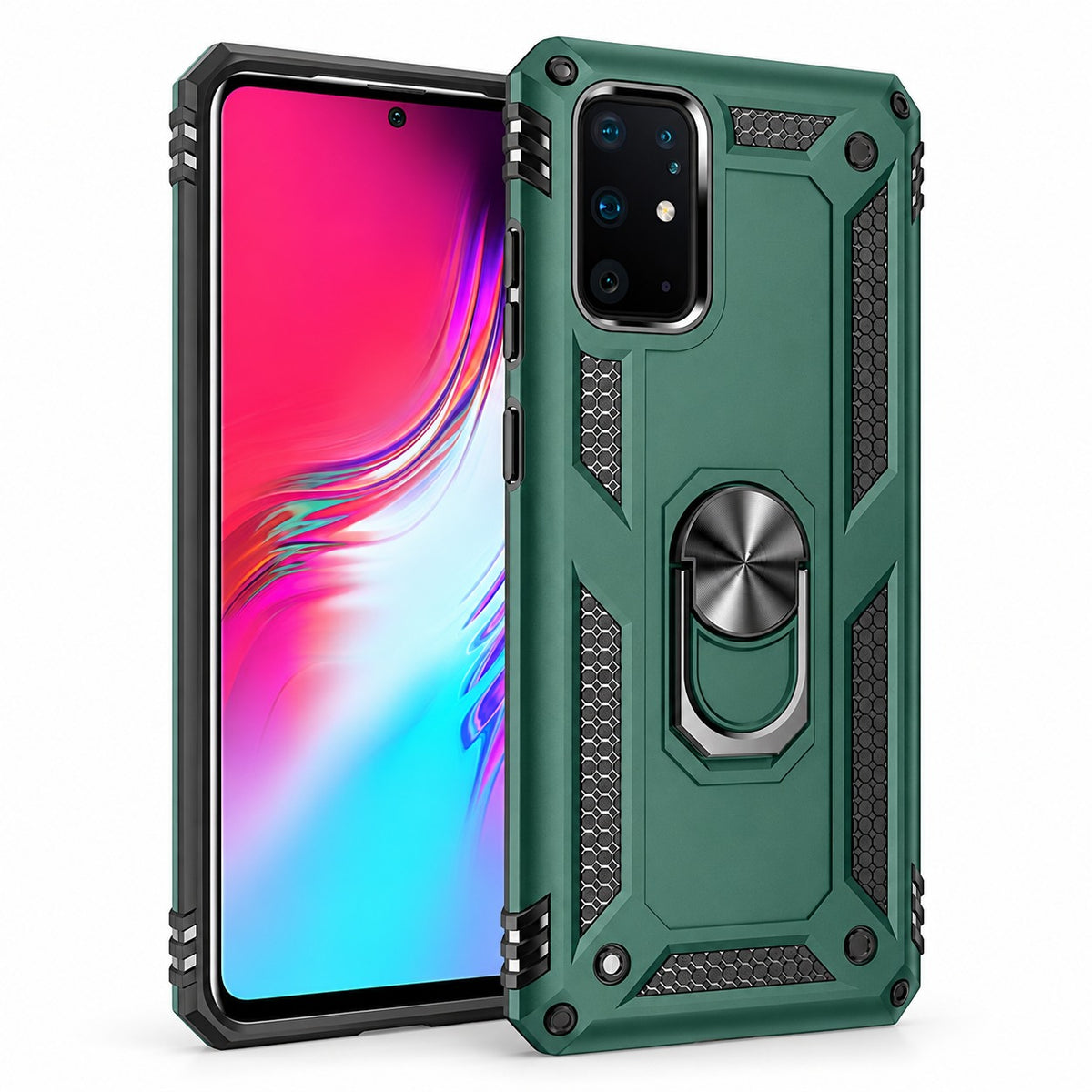 Anti-Drop Hybrid Case for Samsung Galaxy S20 Ultra - Midnight Green