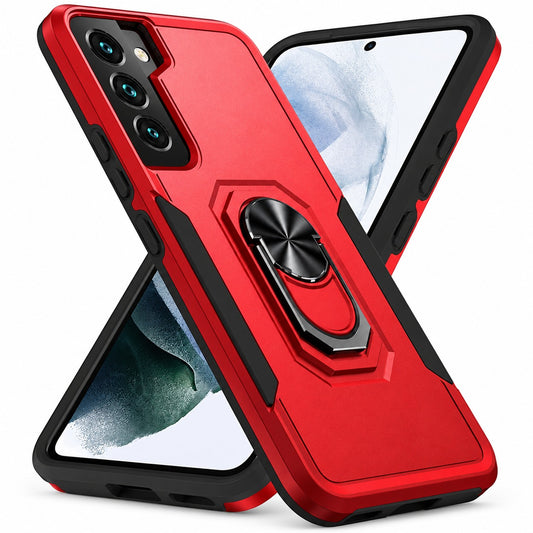 Comm Ring Case for Samsung Galaxy S22 Plus - Red