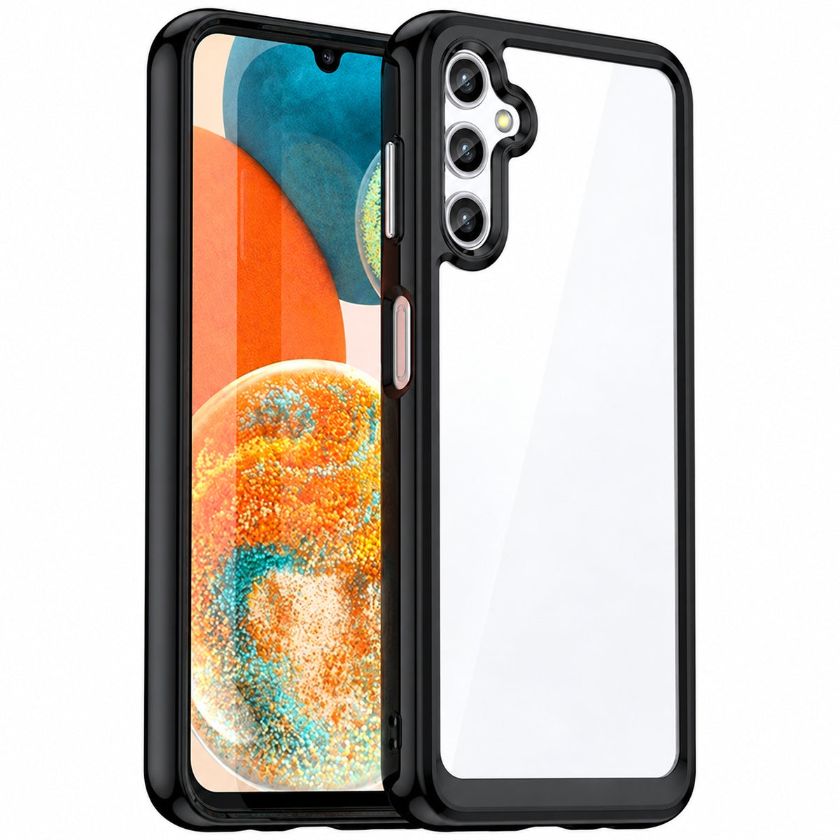 Acrylic Case for Samsung Galaxy A15 5G - Black
