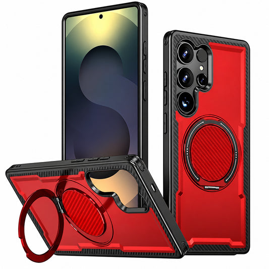 Magsafe Covert Case Samsung Galaxy S25 Ultra - Red