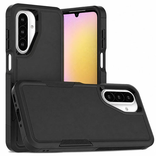 Black Samsung Galaxy A26 phone case, Comm Lite Case design, mobile phone cover design