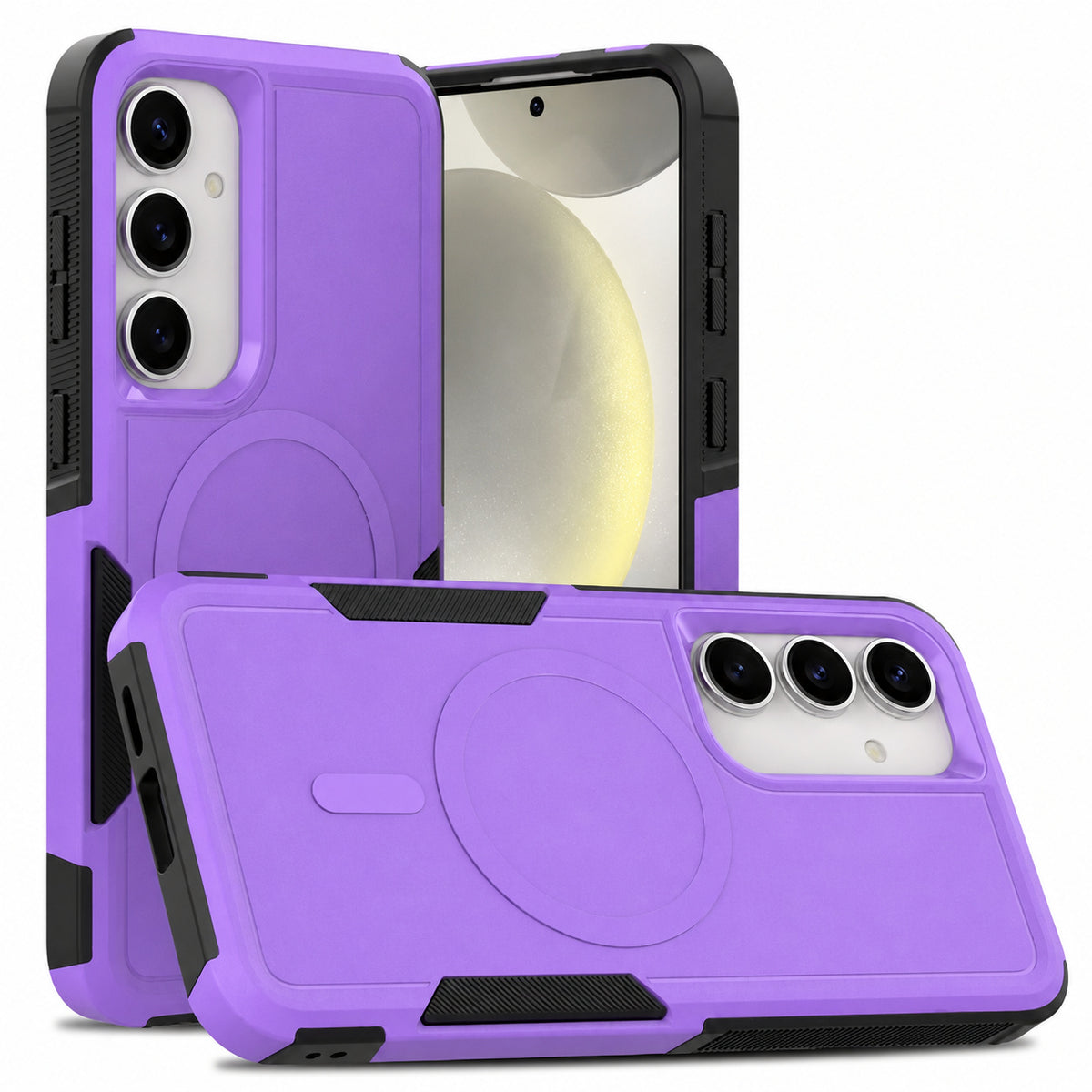 MagSafe Comm Case for Samsung Galaxy A16 - Deep Purple