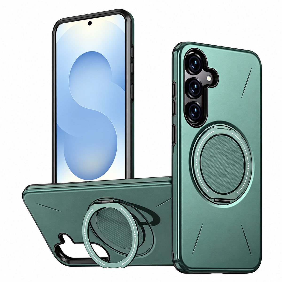 Forge MagSafe Ring Case for Samsung Galaxy S26 FE - Green