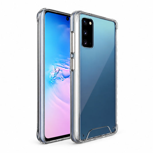 Space Case for Samsung Galaxy S20 - Clear