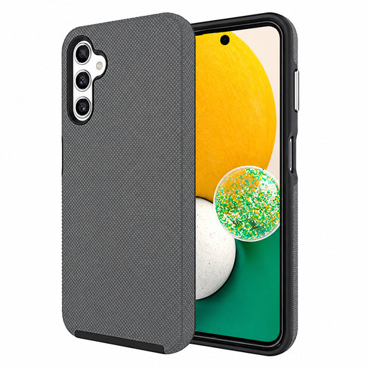 Dotted Comm Case for Samsung Galaxy S25 FE - Grey