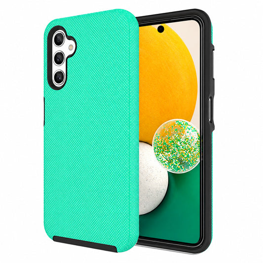 Dotted Comm Case for Samsung Galaxy S25 FE - Teal