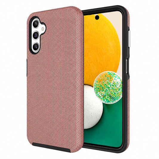 Dotted Comm Case for Samsung Galaxy S25 FE - Rose Gold