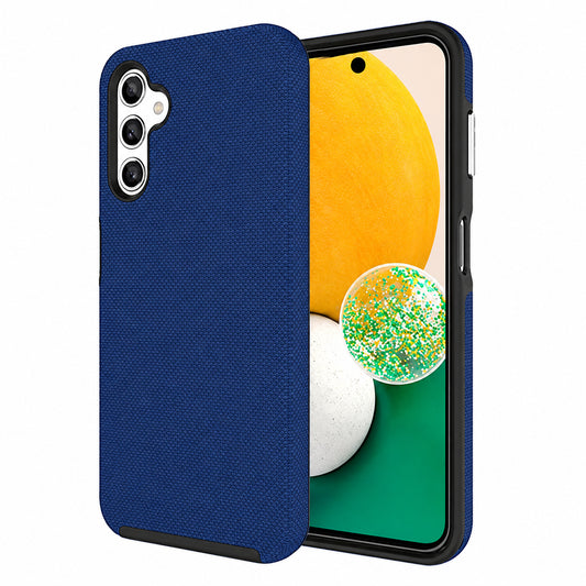 Dotted Comm Case for Samsung Galaxy S25 FE - Navy